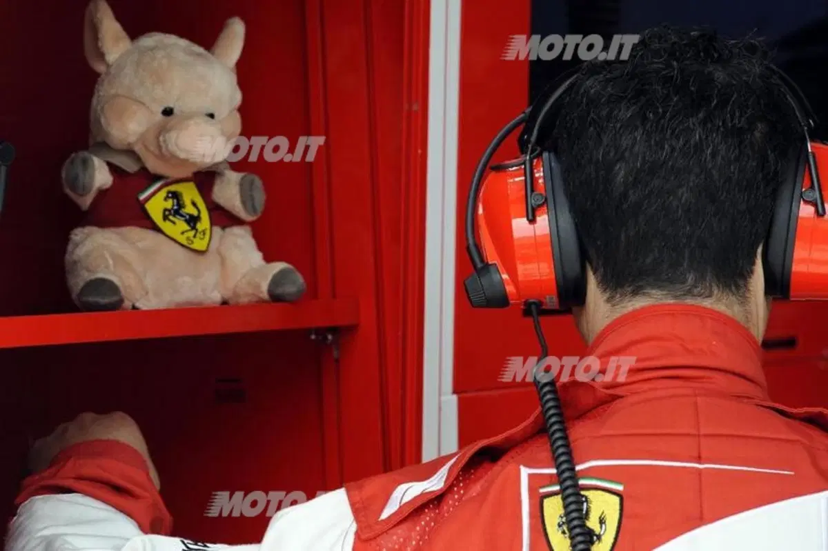F1 GP Bahrain 2013: vince Vettel (9)