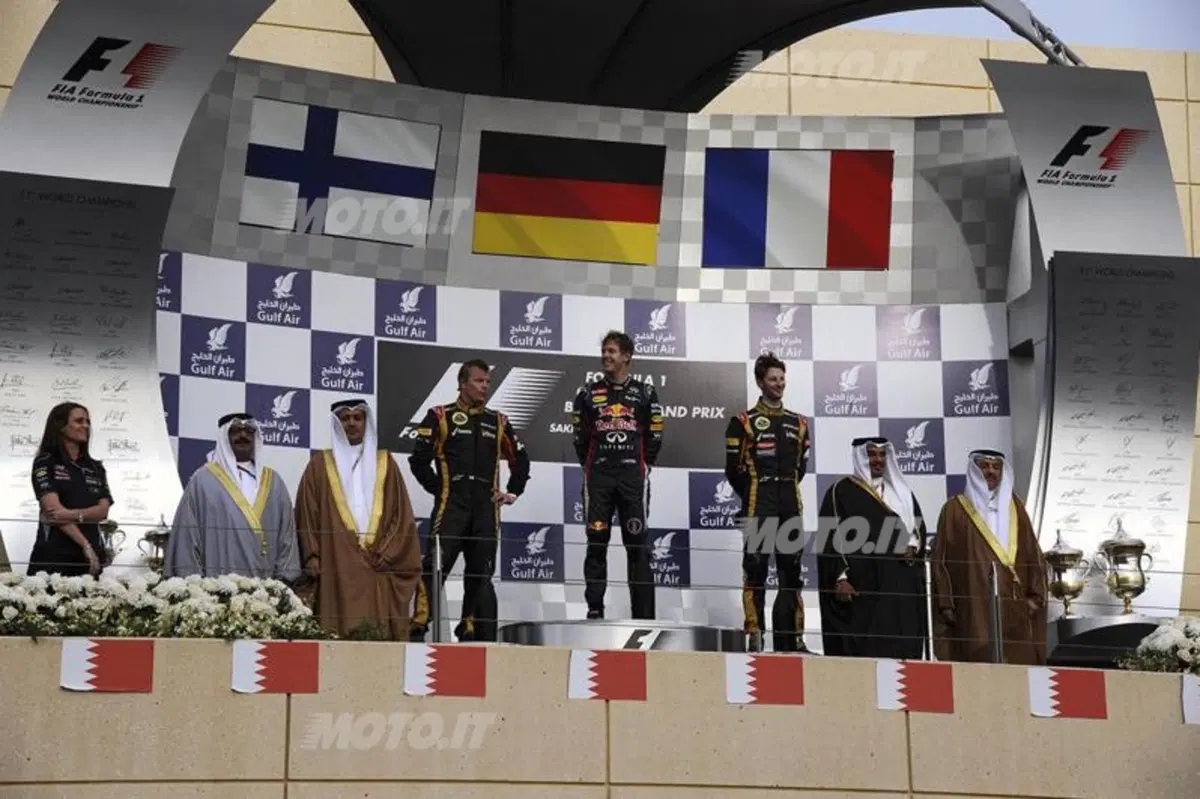 F1 GP Bahrain 2013: vince Vettel (13)