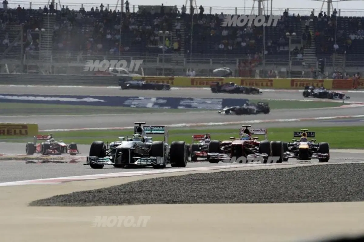 F1 GP Bahrain 2013: vince Vettel (16)
