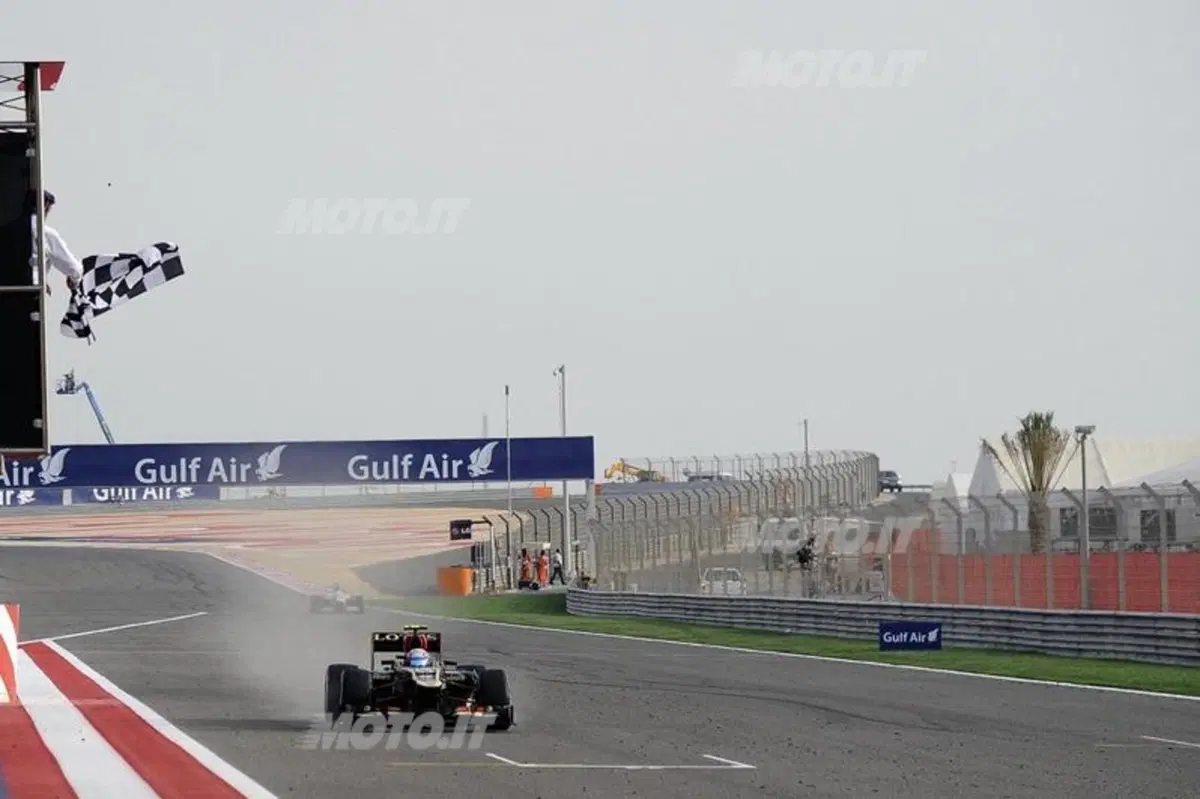 F1 GP Bahrain 2013: vince Vettel (20)