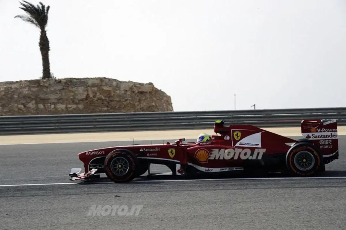 F1 GP Bahrain 2013: vince Vettel (22)