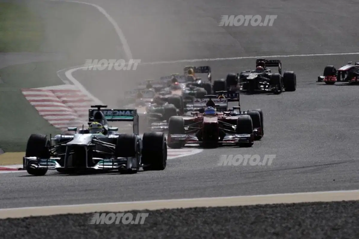 F1 GP Bahrain 2013: vince Vettel (24)