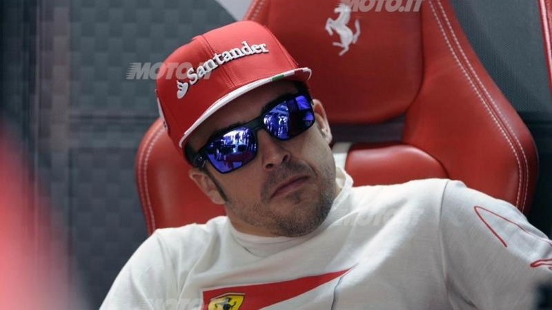 Alonso: &laquo;Concluder&ograve; la mia carriera in Ferrari, la migliore squadra del mondo&raquo;