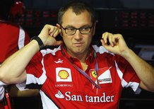 Stefano Domenicali: «Qualifiche difficili per la Ferrari. Ma domani andrà meglio»