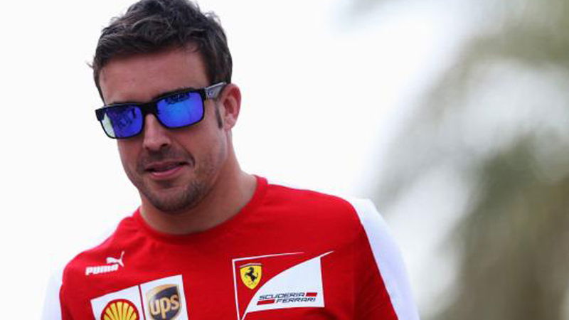 Alonso: &laquo;Quando non puoi aprire il DRS i sorpassi diventano quasi impossibili&raquo;