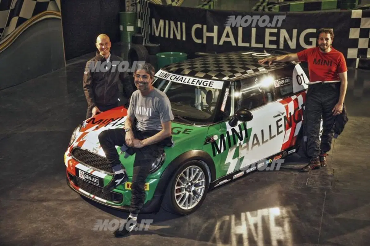 Carlo Botto Poala: «Mini Challenge 2013 è un trofeo divertente ed accessibile» (2)