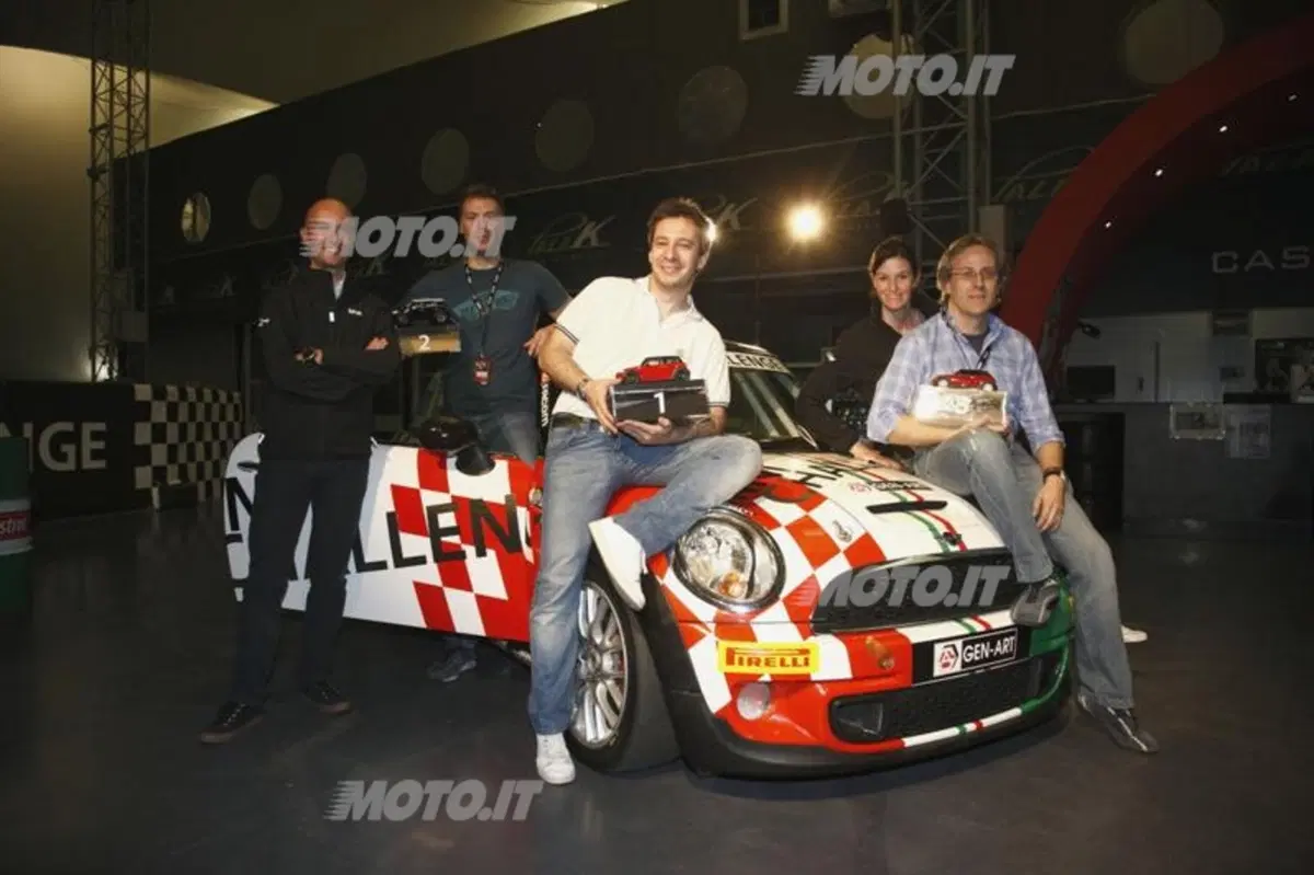 Carlo Botto Poala: «Mini Challenge 2013 è un trofeo divertente ed accessibile» (9)