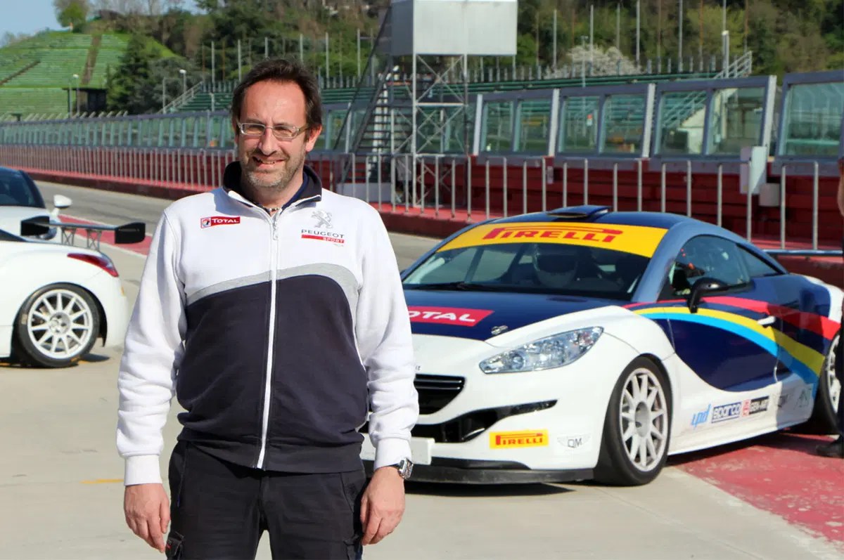 Carlo Leoni: «Peugeot RCZ Racing Cup è il prodotto giusto per tornare in pista»