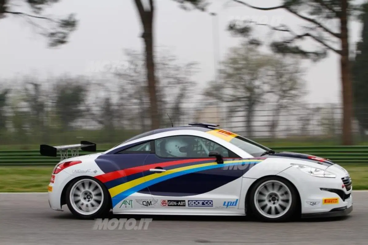 Carlo Leoni: «Peugeot RCZ Racing Cup è il prodotto giusto per tornare in pista» (4)