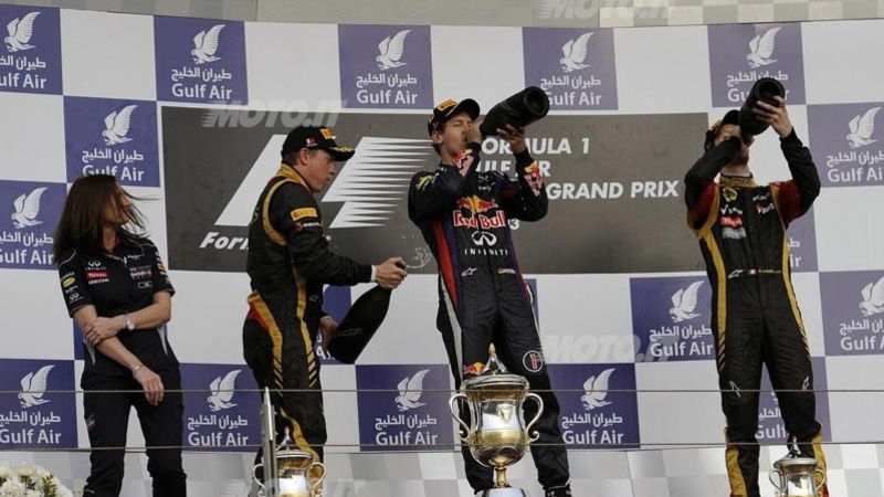 F1 GP Bahrain 2013: le pagelle di Sakhir