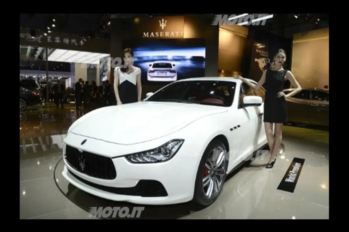 Nuova Maserati Ghibli: i dati ufficiali