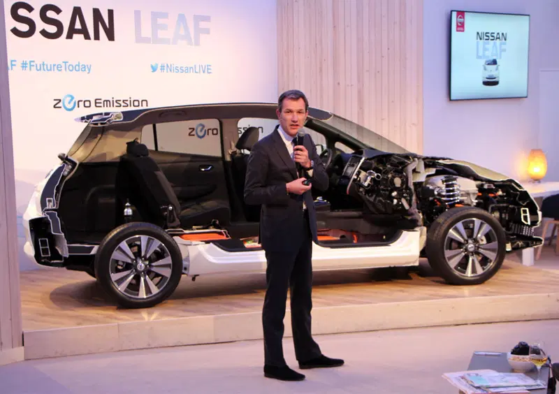 Loire: &laquo;La nuova Nissan Leaf &egrave; l'elettrica pi&ugrave; avanzata sul mercato&raquo;