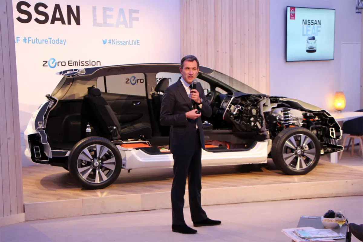 Loire: «La nuova Nissan Leaf è l'elettrica più avanzata sul mercato»