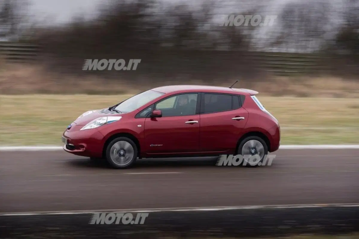 Loire: «La nuova Nissan Leaf è l'elettrica più avanzata sul mercato» (3)