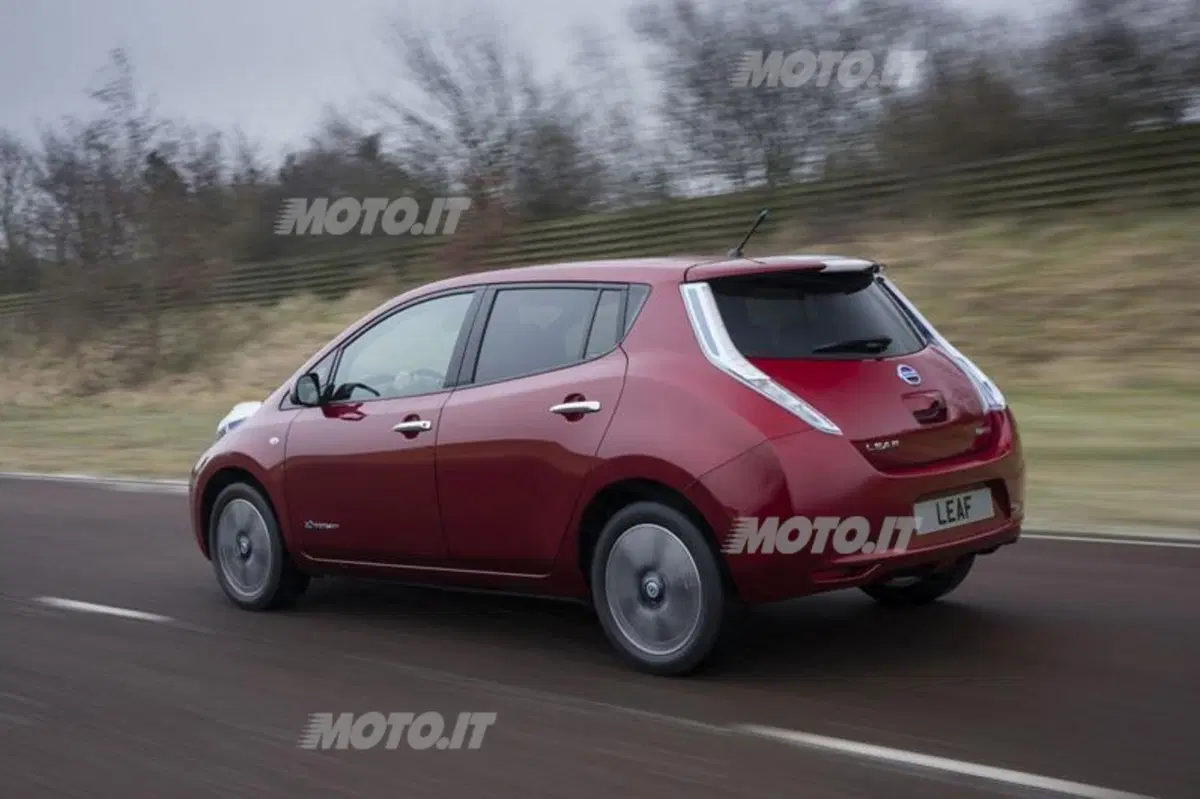 Loire: «La nuova Nissan Leaf è l'elettrica più avanzata sul mercato» (5)