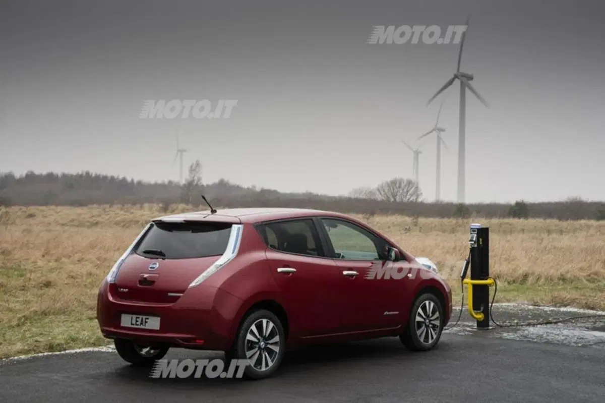 Loire: «La nuova Nissan Leaf è l'elettrica più avanzata sul mercato» (6)