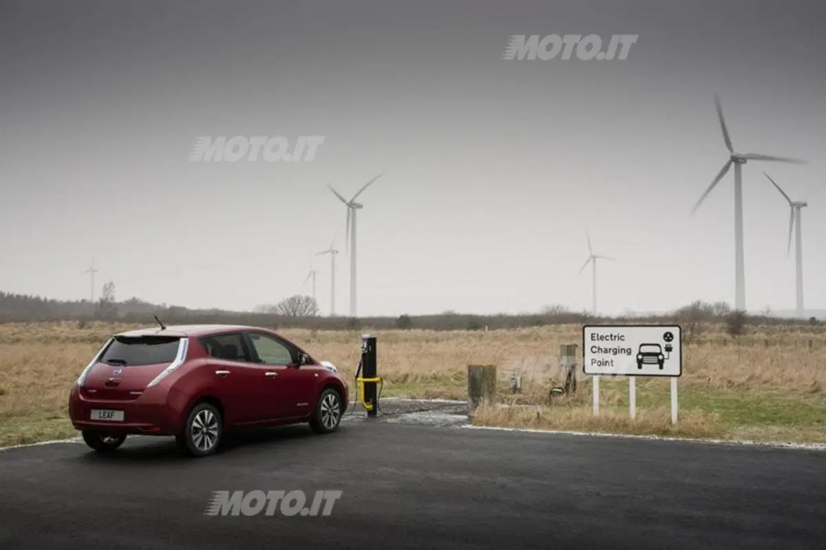 Loire: «La nuova Nissan Leaf è l'elettrica più avanzata sul mercato» (7)