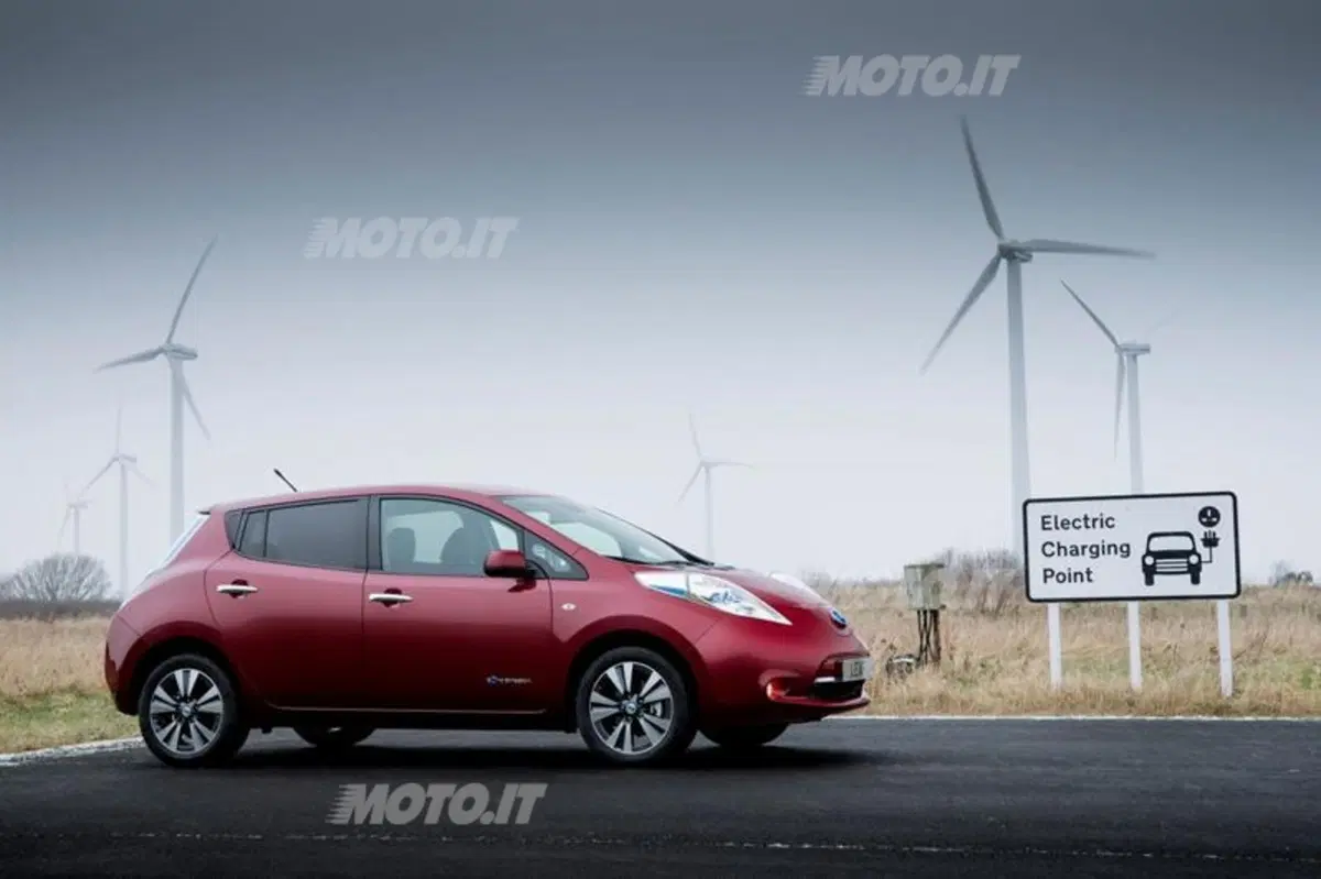 Loire: «La nuova Nissan Leaf è l'elettrica più avanzata sul mercato» (8)