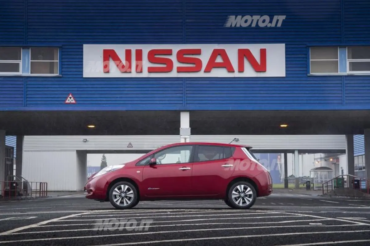 Loire: «La nuova Nissan Leaf è l'elettrica più avanzata sul mercato» (9)