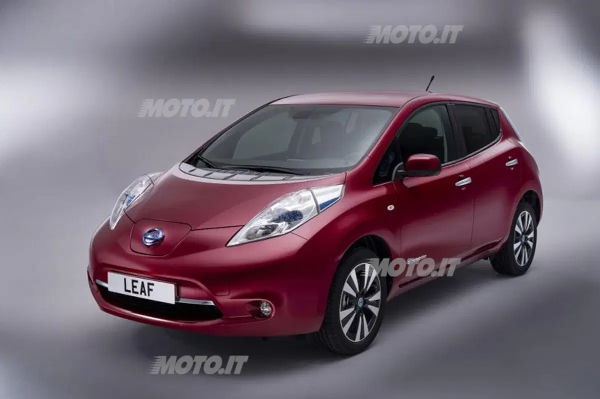 Loire: «La nuova Nissan Leaf è l'elettrica più avanzata sul mercato» (10)
