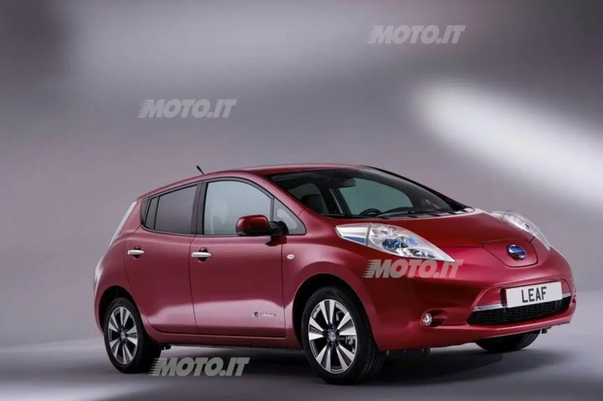 Loire: «La nuova Nissan Leaf è l'elettrica più avanzata sul mercato» (14)