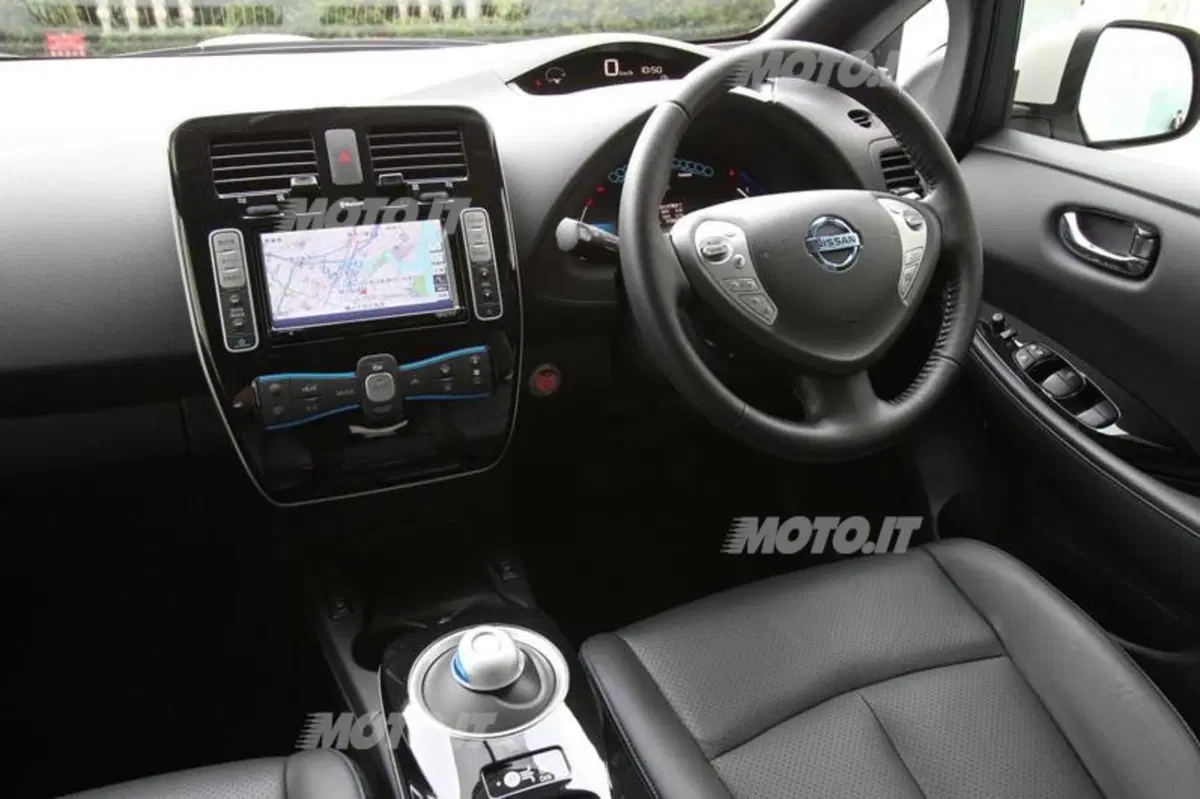 Loire: «La nuova Nissan Leaf è l'elettrica più avanzata sul mercato» (23)