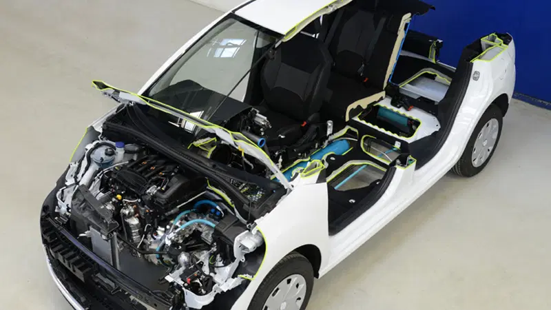 Hybrid Air, l&rsquo;ibrido ad aria di Peugeot
