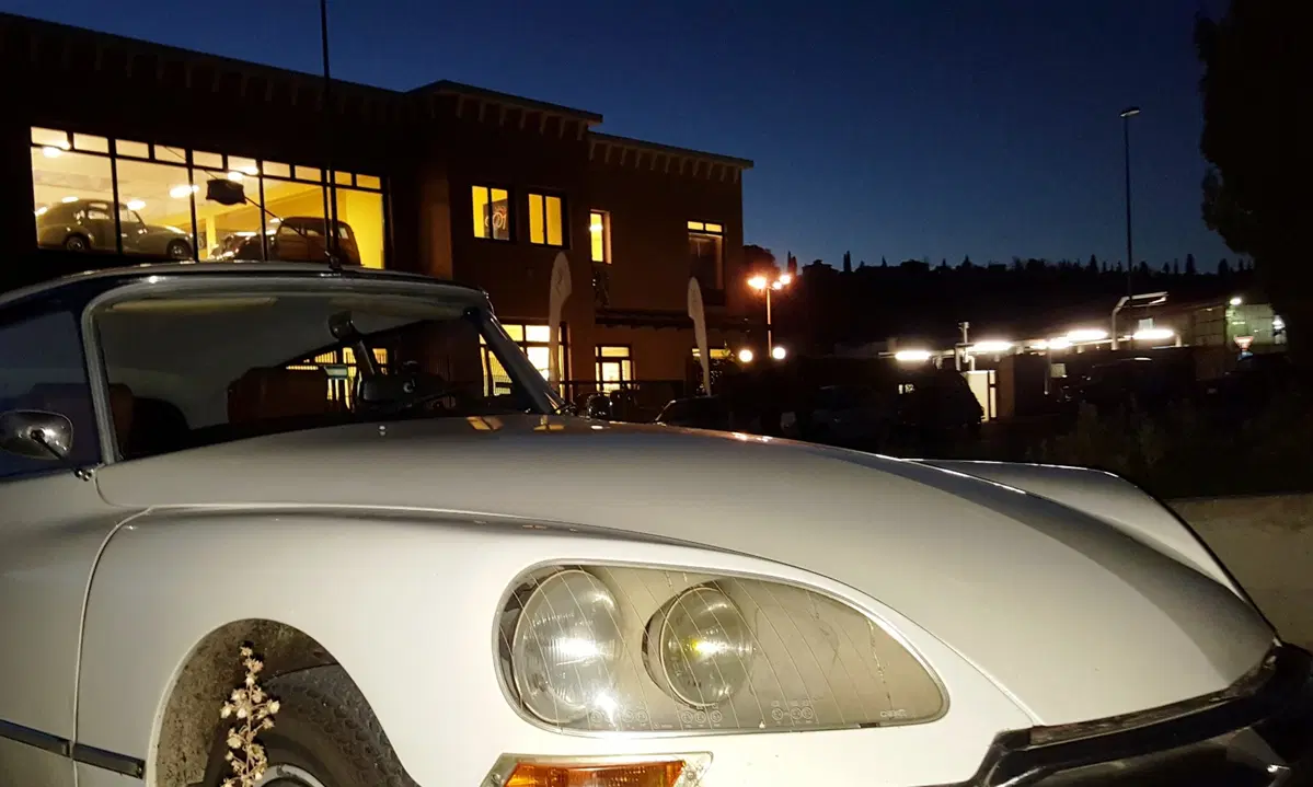 In Toscana la culla dei ricordi PSA con il Centro Documentazione Storica Citroen DS (7)