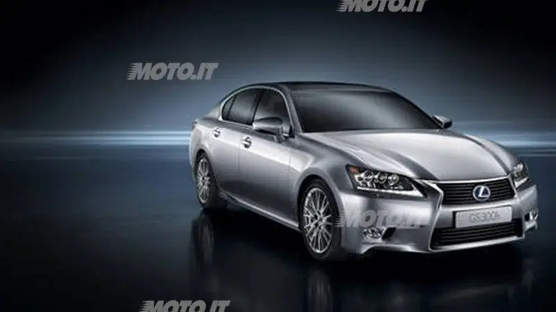 Lexus GS 300h: a Shanghai con motore da 2.5 litri