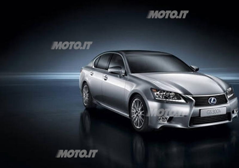 Lexus GS 300h: a Shanghai con motore da 2.5 litri