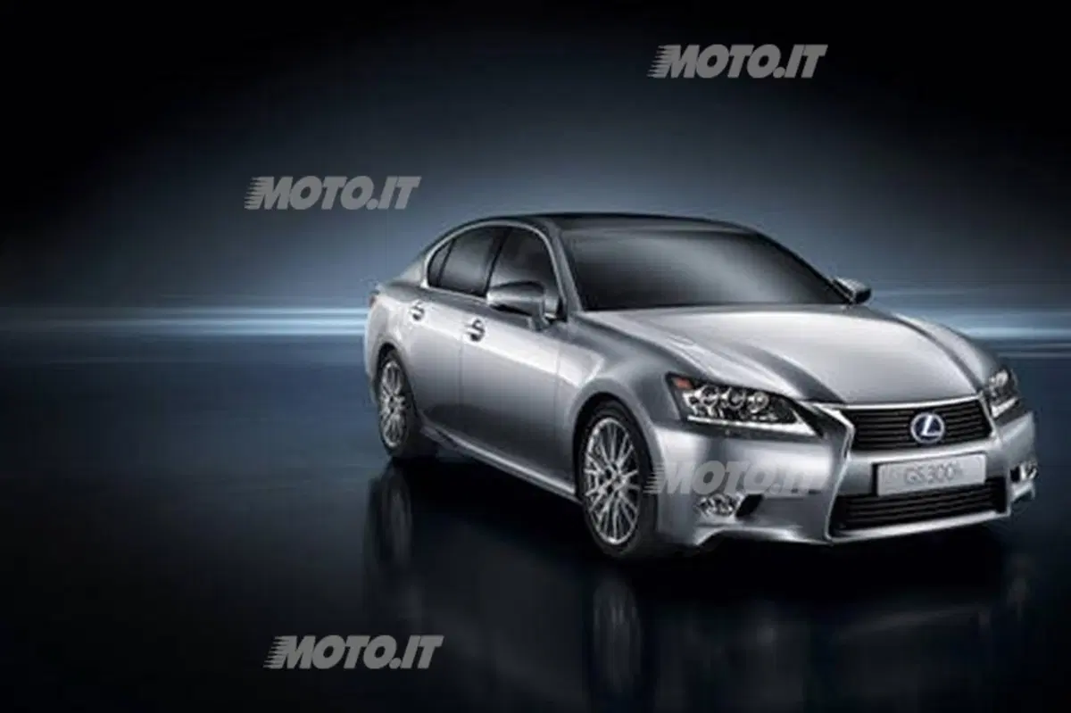 Lexus GS 300h: a Shanghai con motore da 2.5 litri