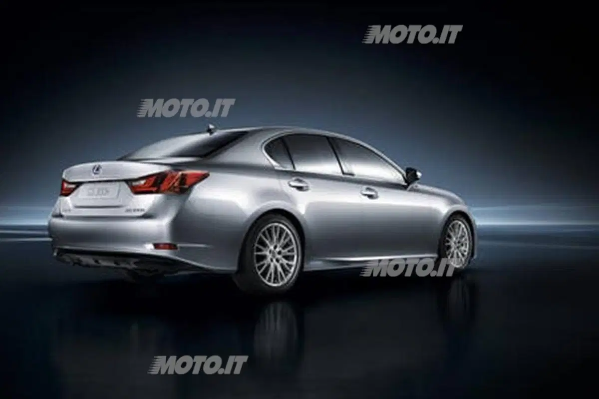 Lexus GS 300h: a Shanghai con motore da 2.5 litri (2)