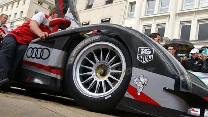 Michelin: nel 2014 un nuovo pneumatico per i prototipi LMP1