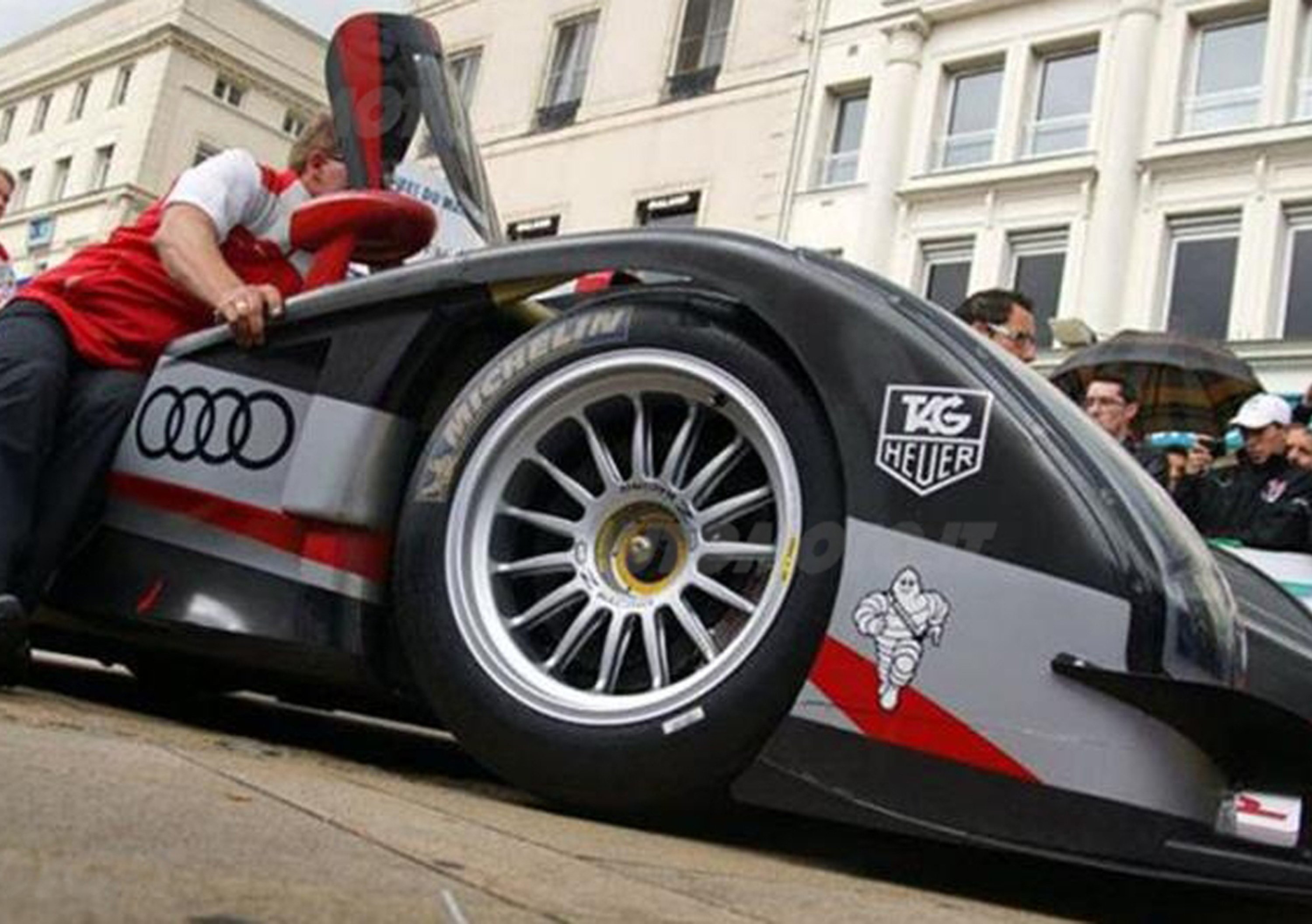 Michelin: nel 2014 un nuovo pneumatico per i prototipi LMP1