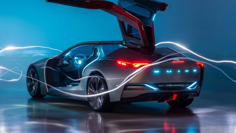 Buick Riviera concept: completamente rinnovata per Shanghai
