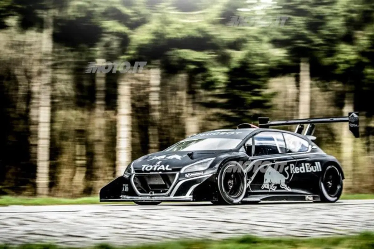 Peugeot 208 T16 Pikes Peak: 875 CV per 875 kg! (5)