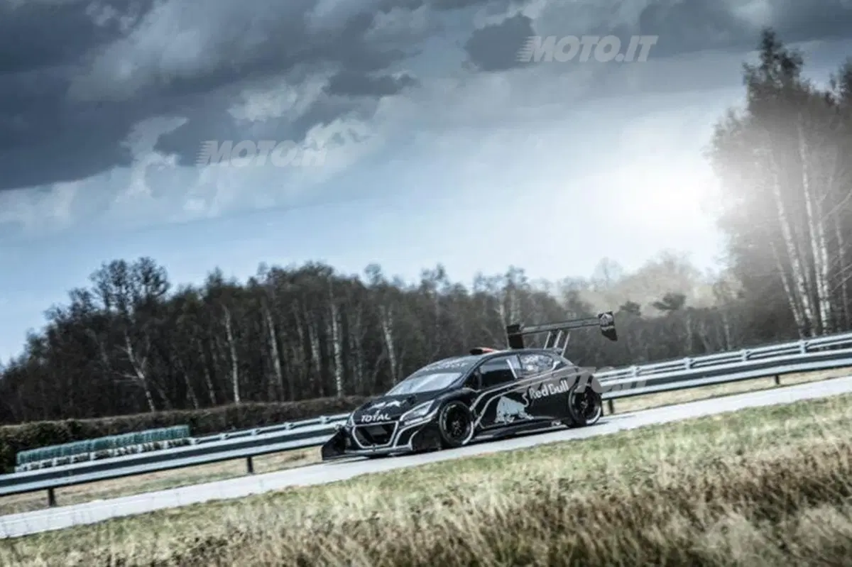 Peugeot 208 T16 Pikes Peak: 875 CV per 875 kg! (6)