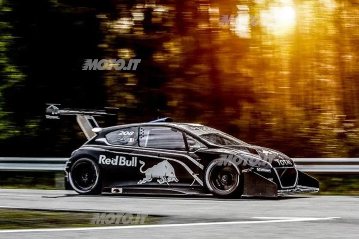 Peugeot 208 T16 Pikes Peak: 875 CV per 875 kg! (8)