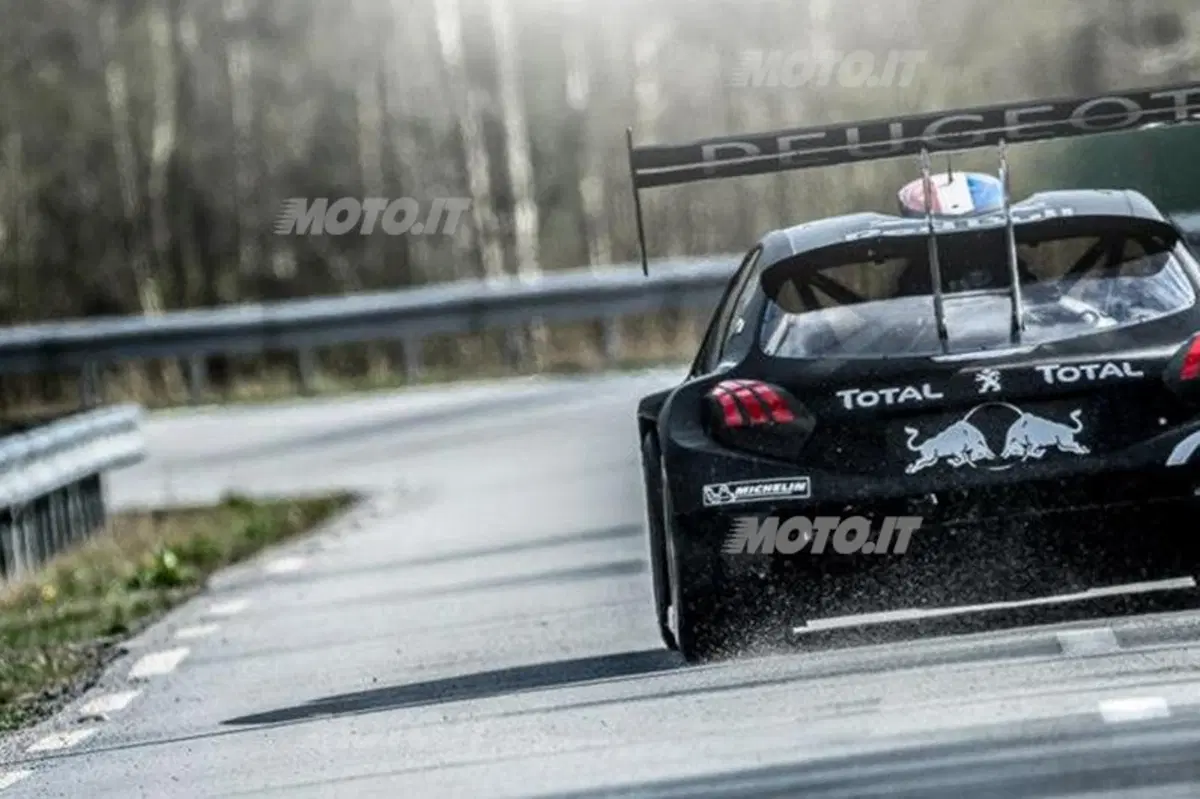 Peugeot 208 T16 Pikes Peak: 875 CV per 875 kg! (9)