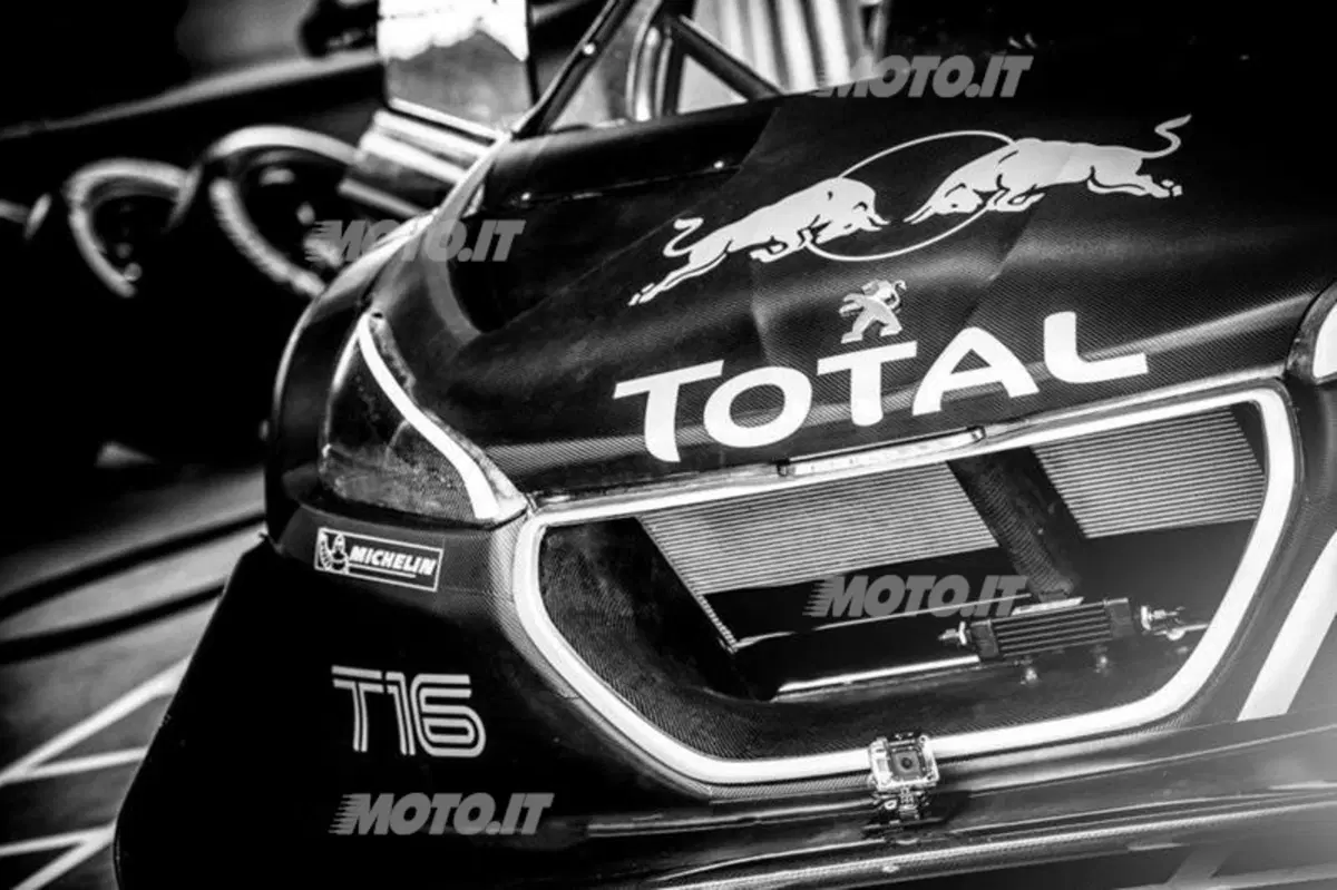 Peugeot 208 T16 Pikes Peak: 875 CV per 875 kg! (17)