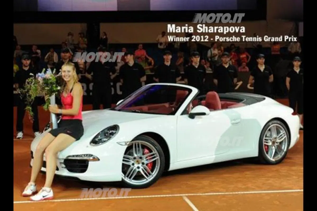 Maria Sharapova nuova testimonial di Porsche (6)
