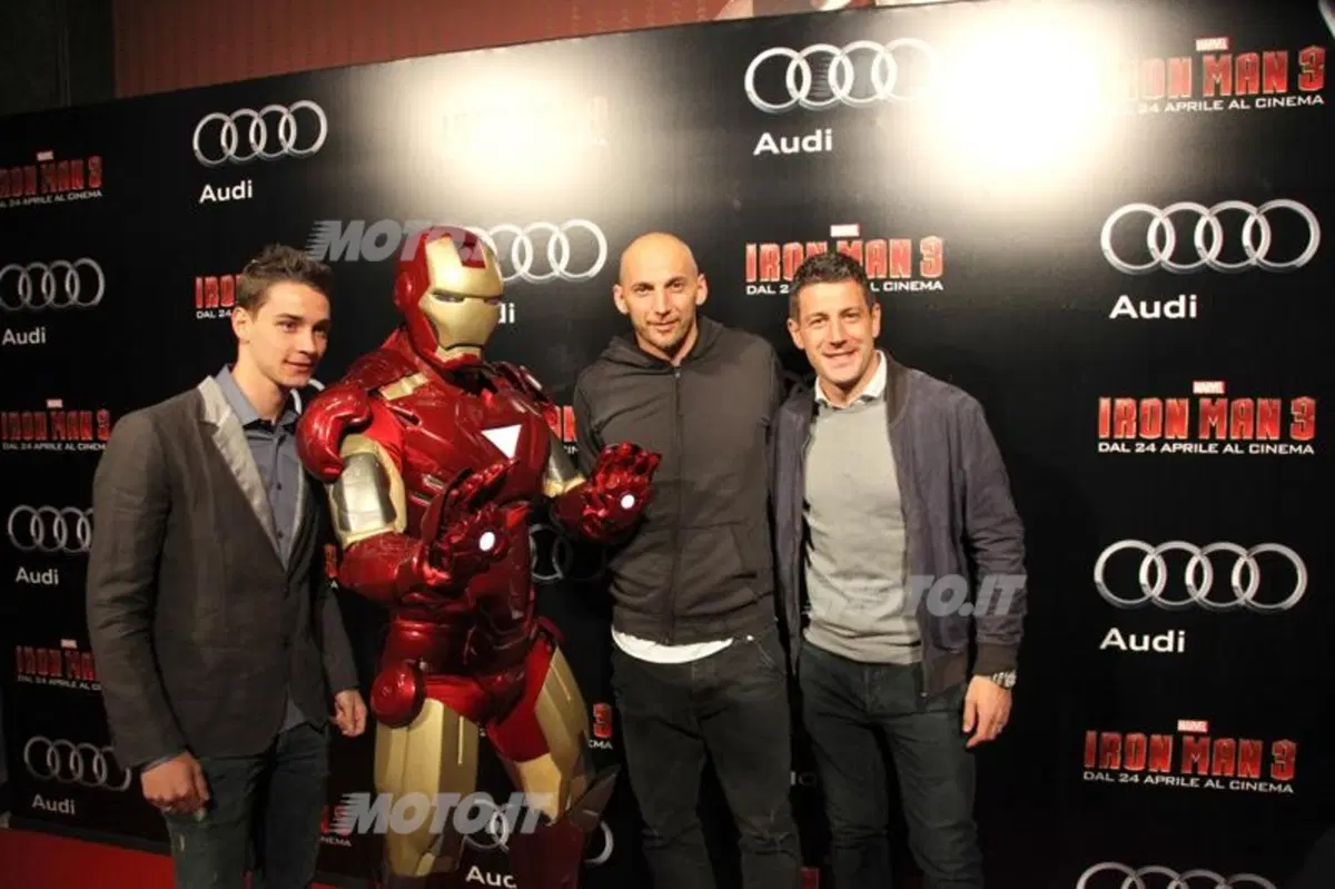 Iron Man 3: dal 24 aprile al cinema con l'Audi R8 e-tron (2)
