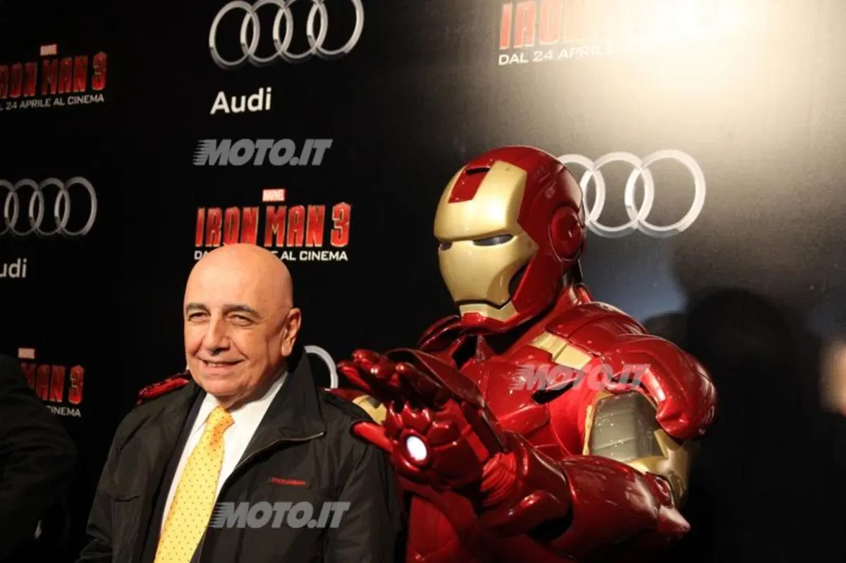 Iron Man 3: dal 24 aprile al cinema con l'Audi R8 e-tron (4)
