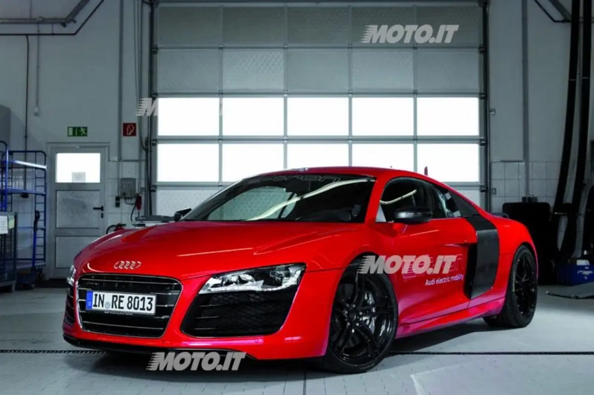 Iron Man 3: dal 24 aprile al cinema con l'Audi R8 e-tron (5)