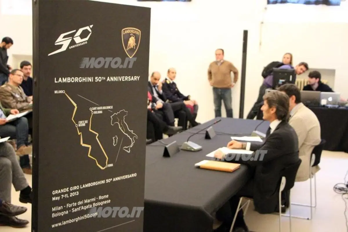 Winkelmann, Lamborghini: «Dedicheremo i prossimi 50 anni ad esaudire i sogni» (4)