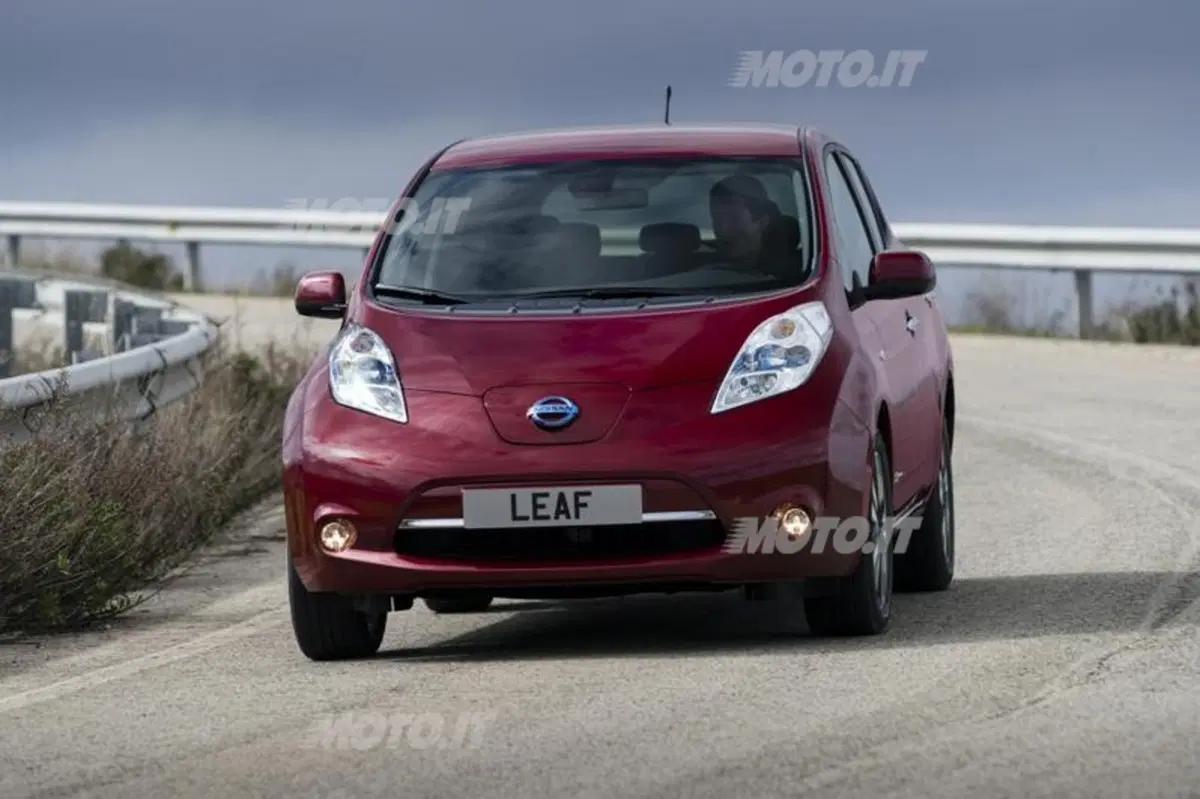 Nissan Leaf (3)