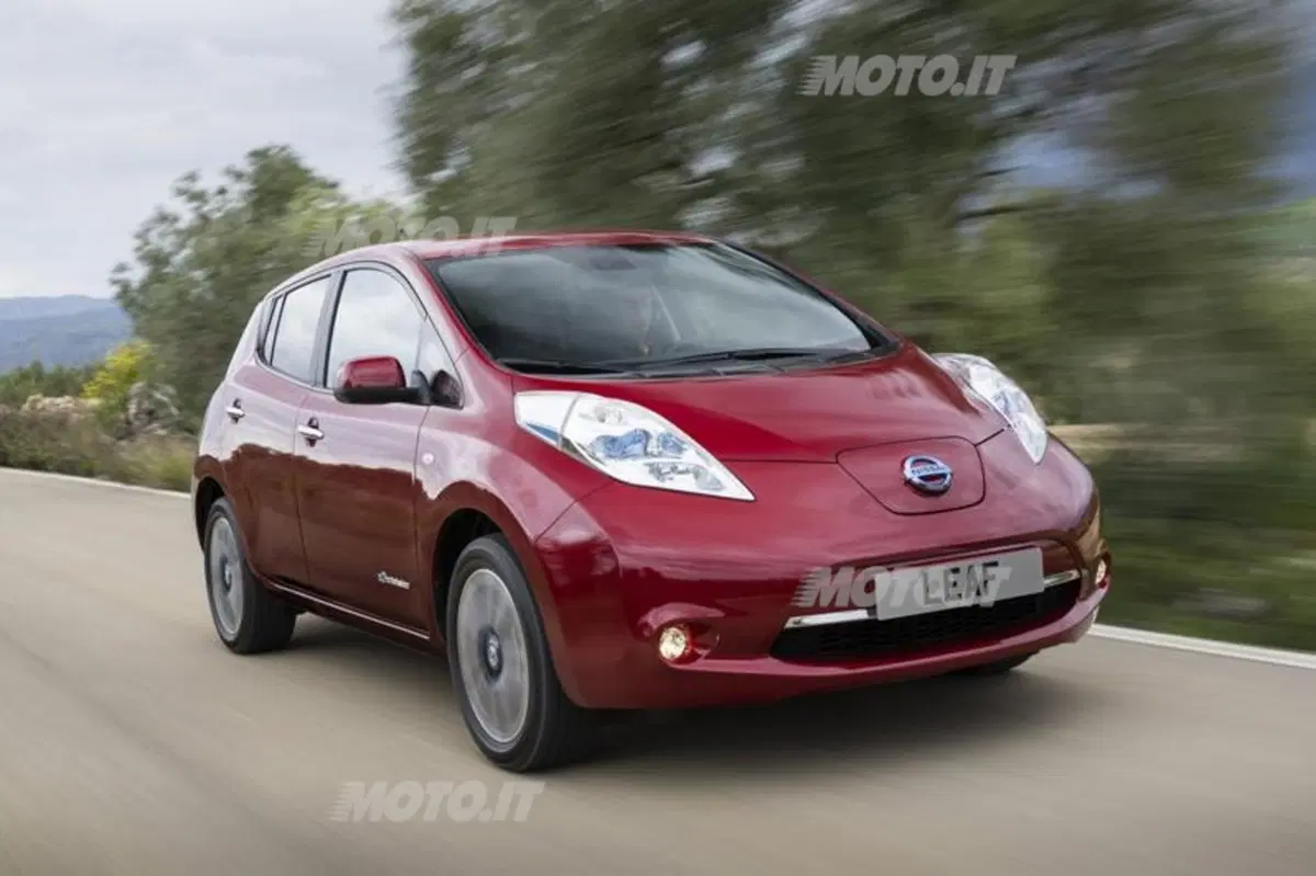 Nissan Leaf (9)