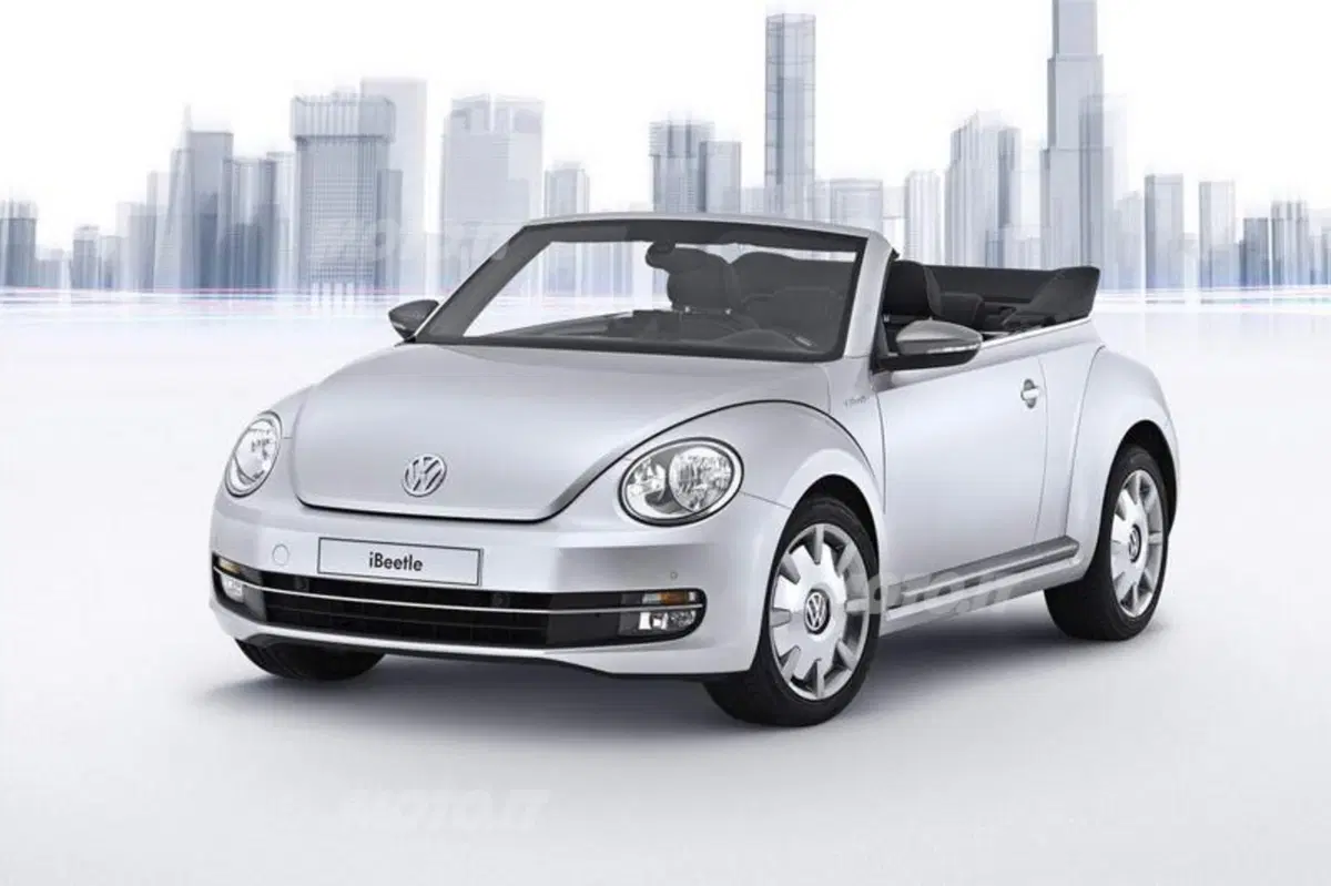 Volkswagen iBeetle e iBeetle Cabriolet: il Maggiolino per iPhone (3)