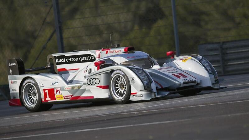 Audi R18 e-tron quattro long tail