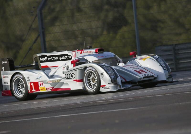 Audi R18 e-tron quattro long tail